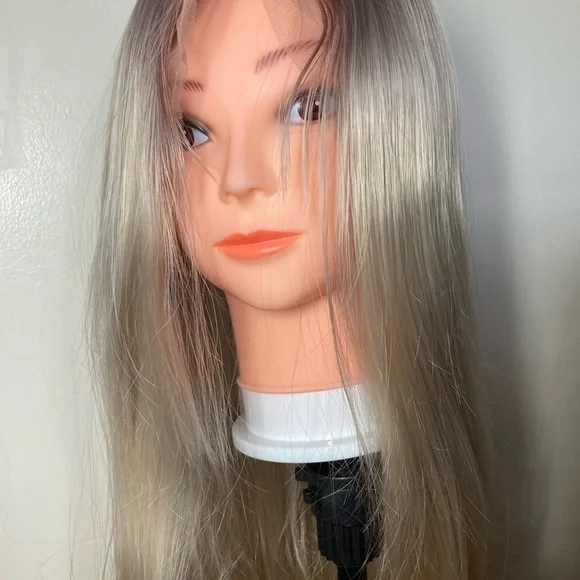 22inch Ombre Blonde Lace Front Wig
